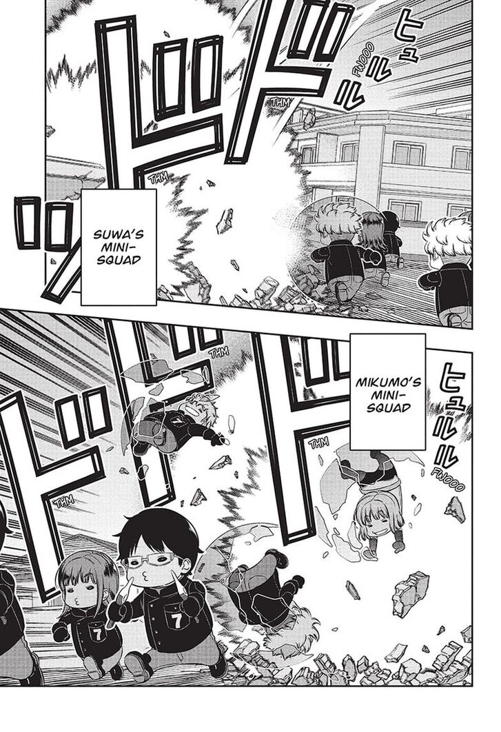 Read World Trigger EN Manga Online