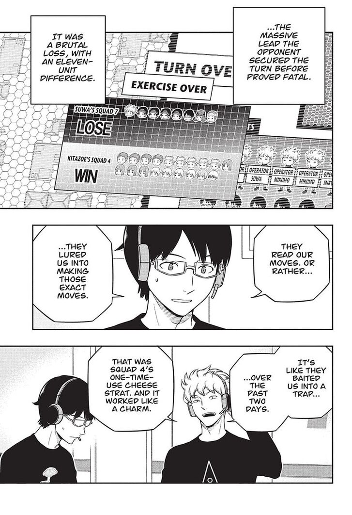 Read World Trigger EN Manga Online