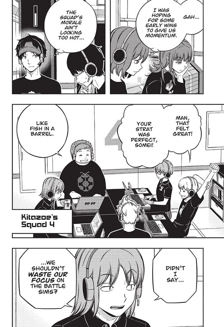Read World Trigger EN Manga Online