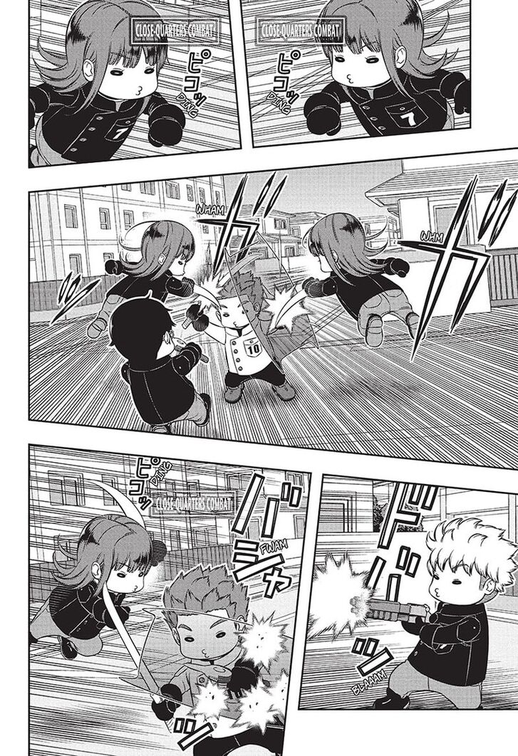 Read World Trigger EN Manga Online