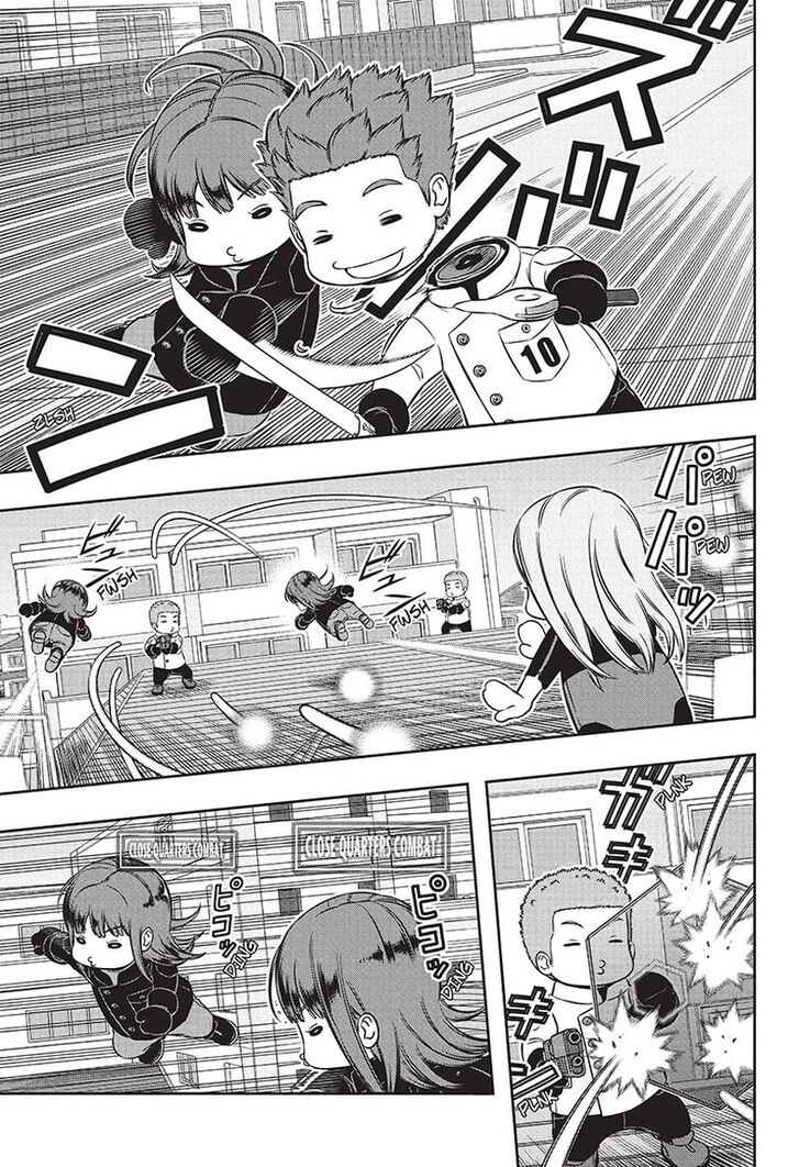 Read World Trigger EN Manga Online