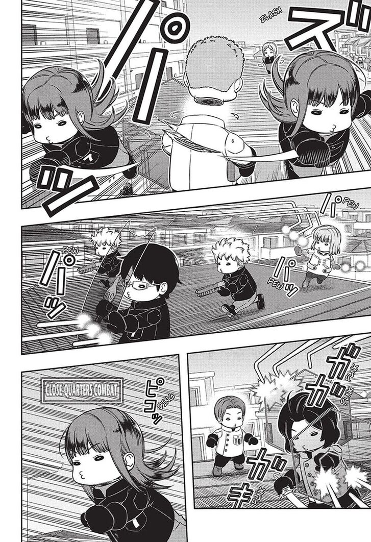 Read World Trigger EN Manga Online