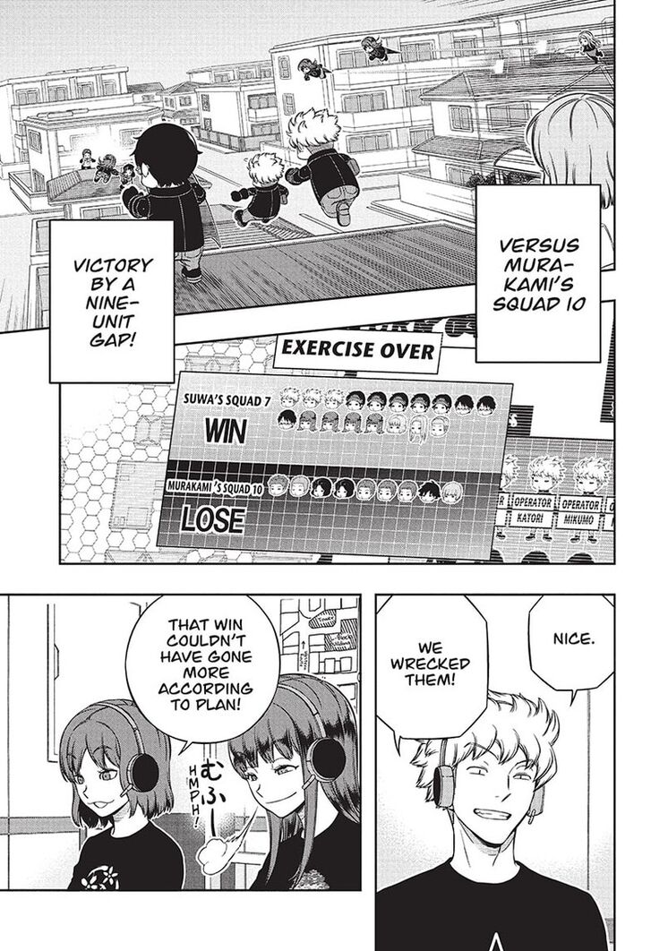 Read World Trigger EN Manga Online