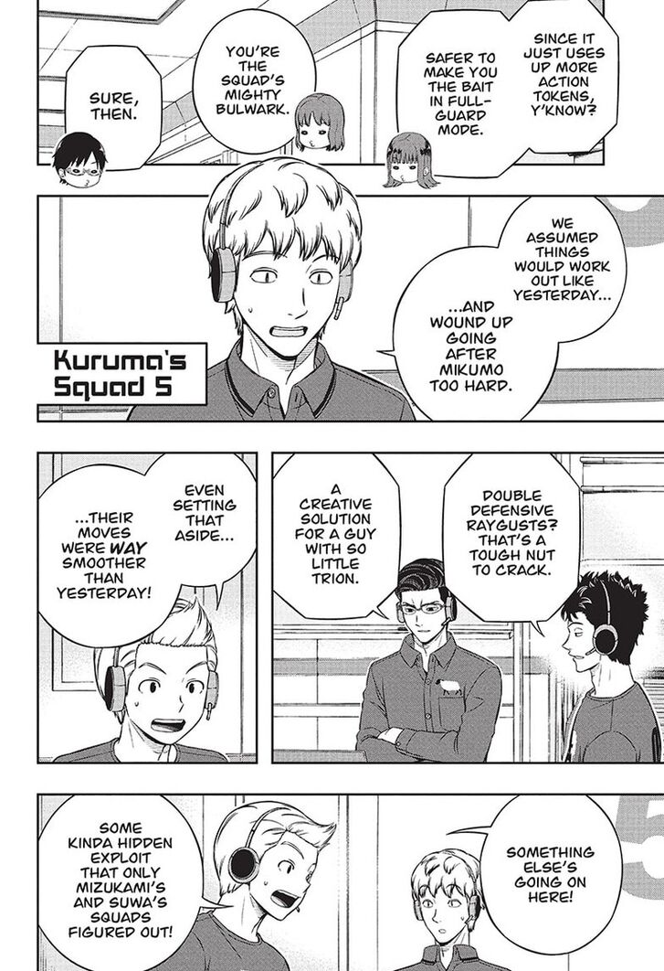 Read World Trigger EN Manga Online