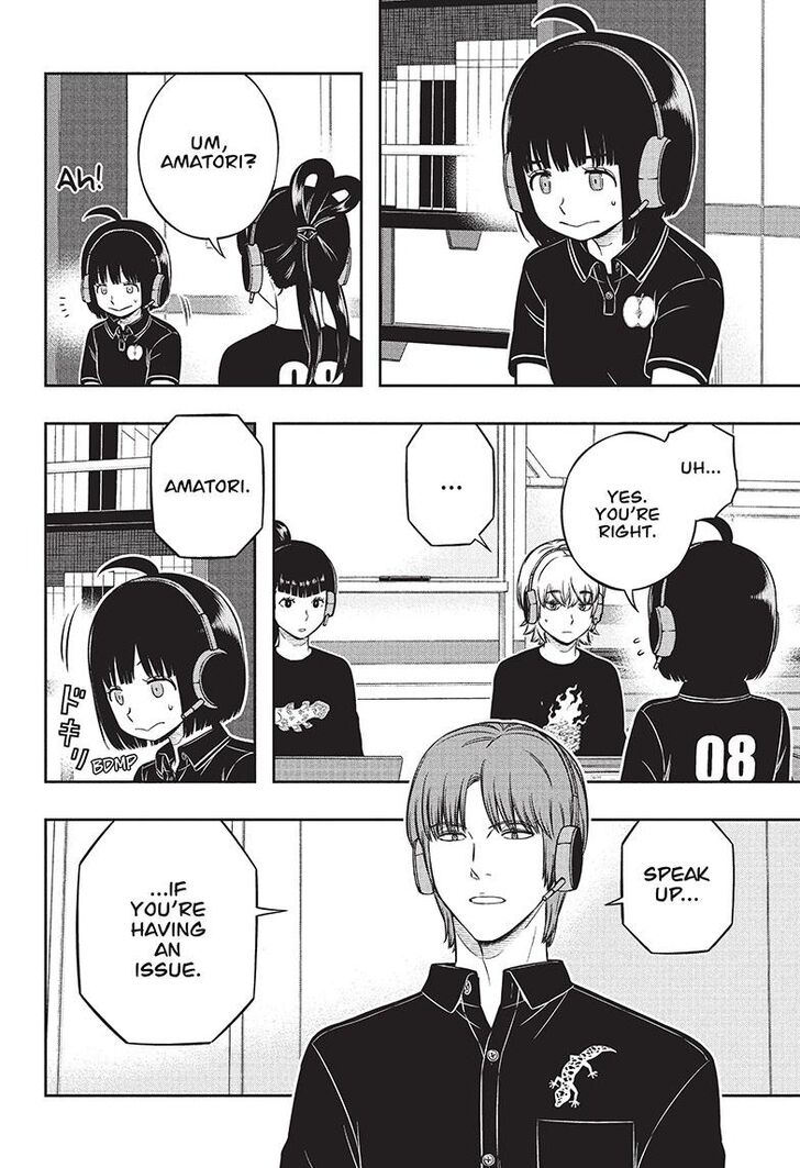 Read World Trigger EN Manga Online