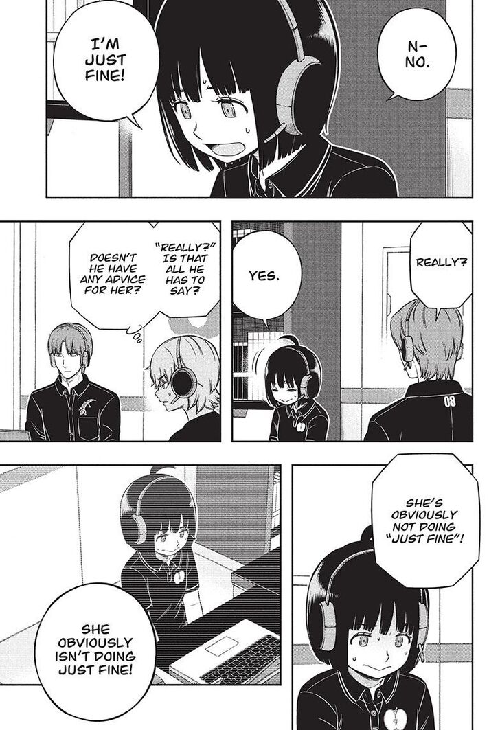 Read World Trigger EN Manga Online