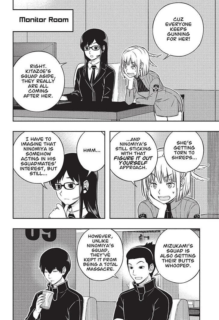 Read World Trigger EN Manga Online