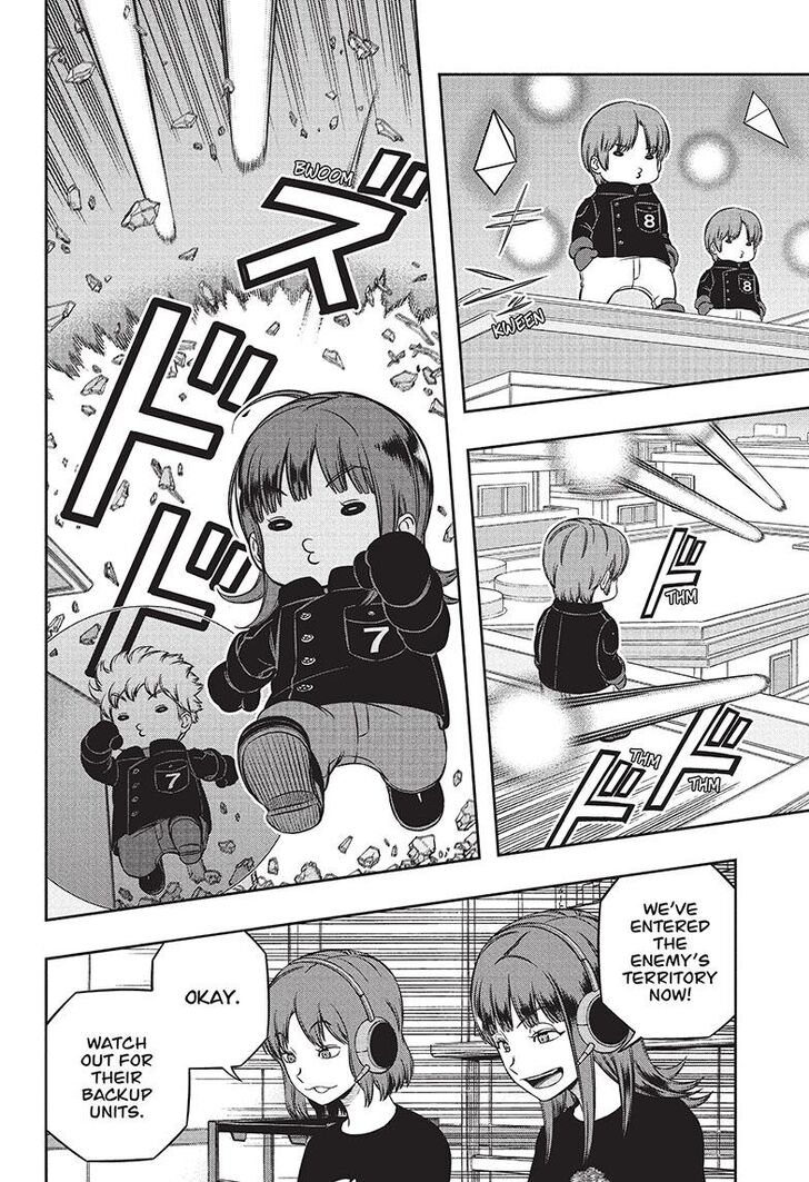 Read World Trigger EN Manga Online