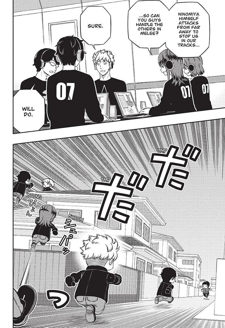 Read World Trigger EN Manga Online