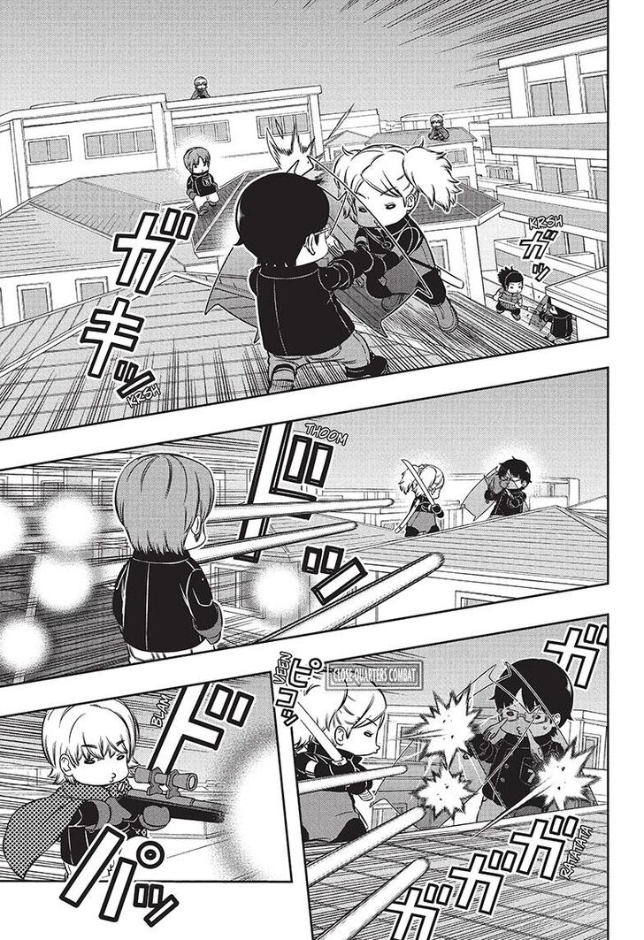 Read World Trigger EN Manga Online
