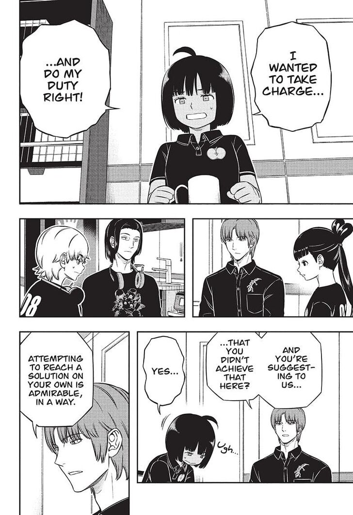 Read World Trigger EN Manga Online