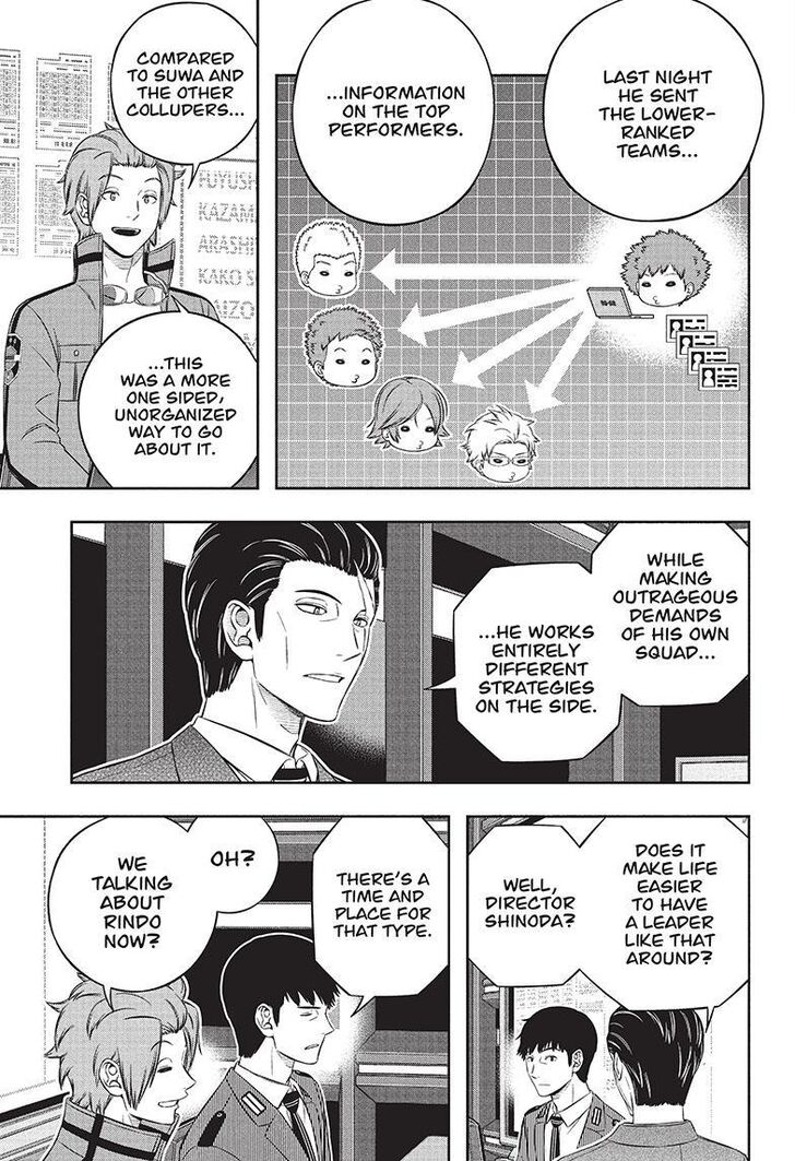 Read World Trigger EN Manga Online
