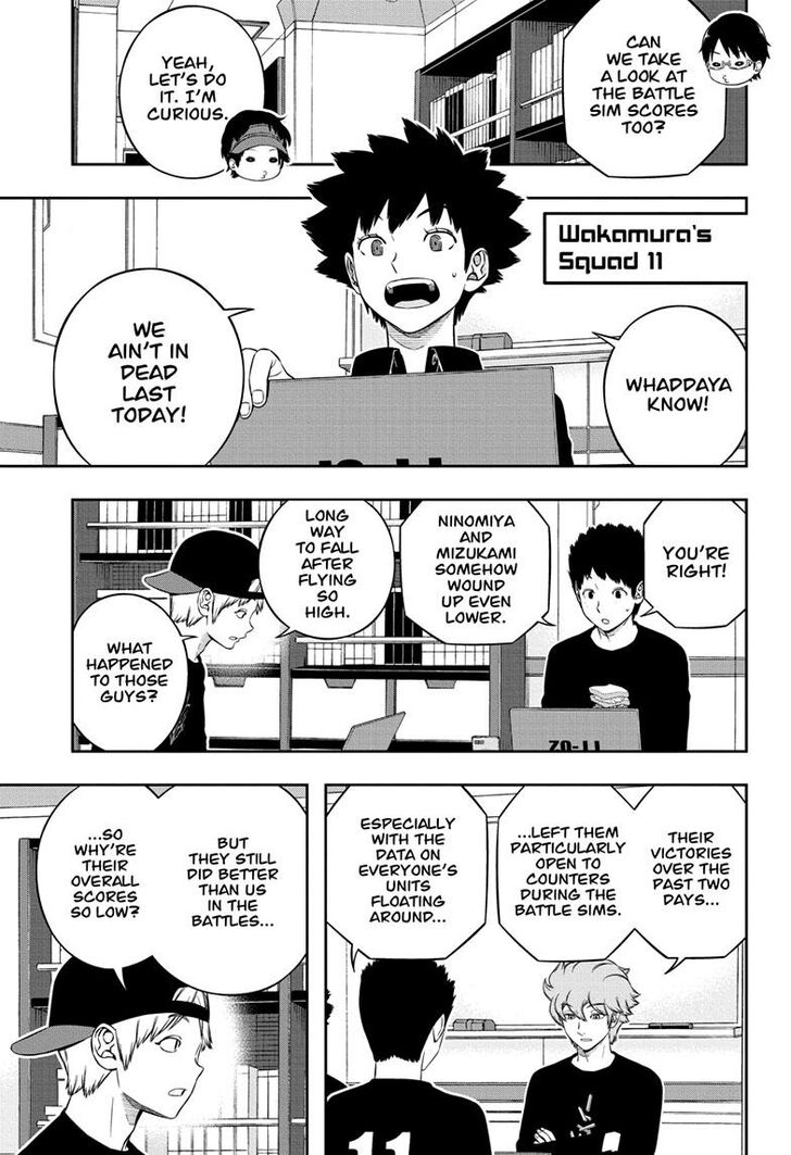 Read World Trigger EN Manga Online