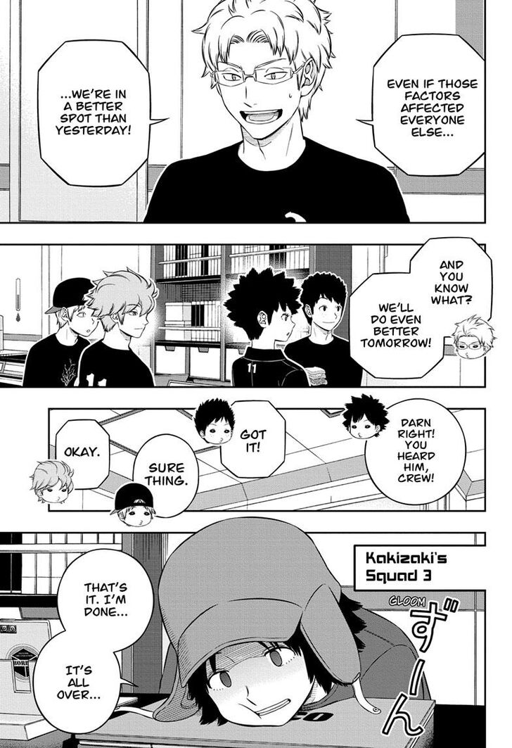 Read World Trigger EN Manga Online