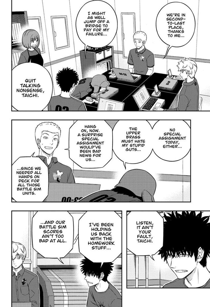 Read World Trigger EN Manga Online