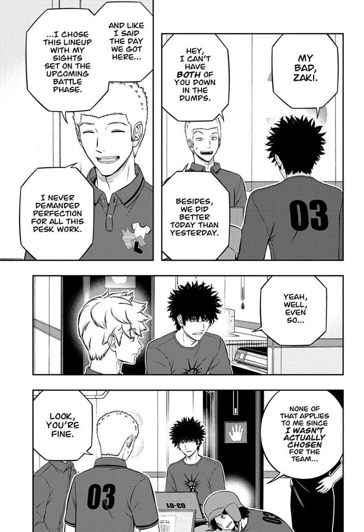 Read World Trigger EN Manga Online