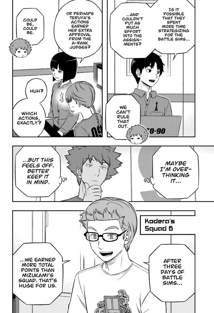 Read World Trigger EN Manga Online