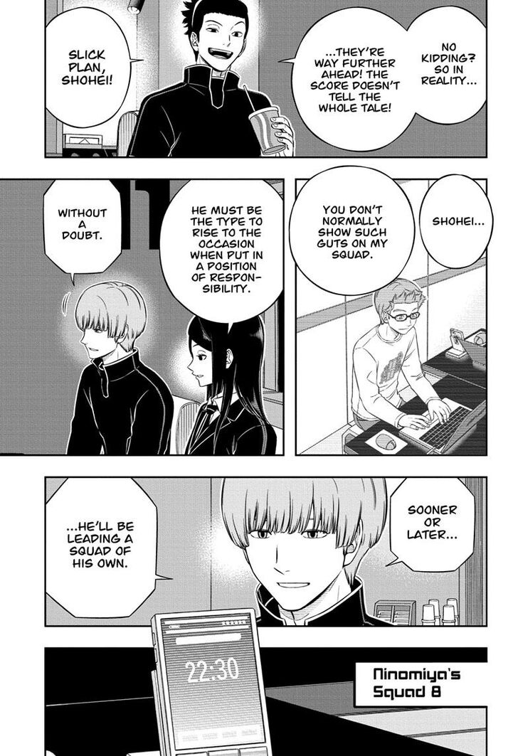 Read World Trigger EN Manga Online