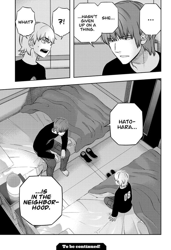 Read World Trigger EN Manga Online