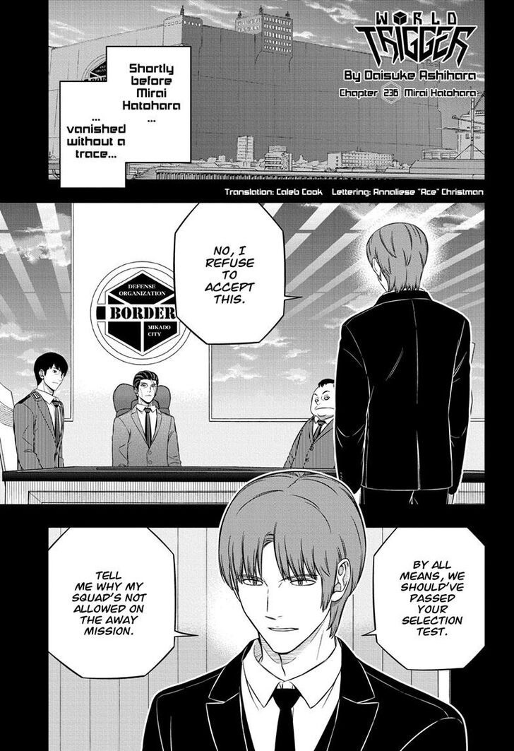 Read World Trigger EN Manga Online