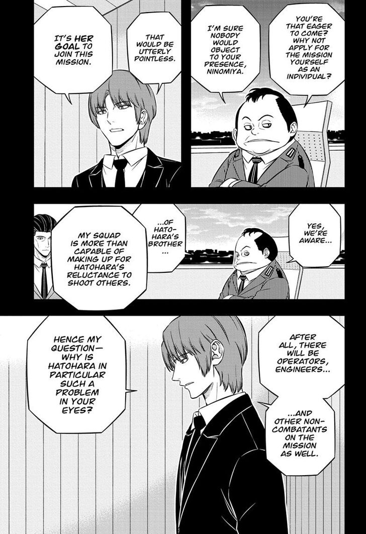 Read World Trigger EN Manga Online