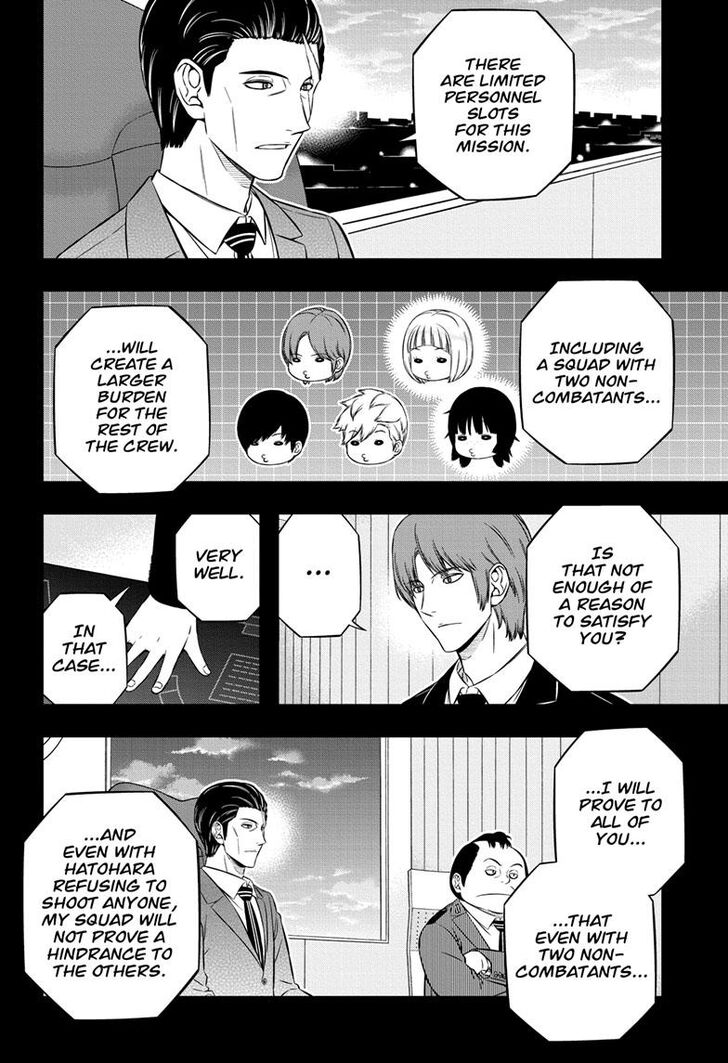 Read World Trigger EN Manga Online