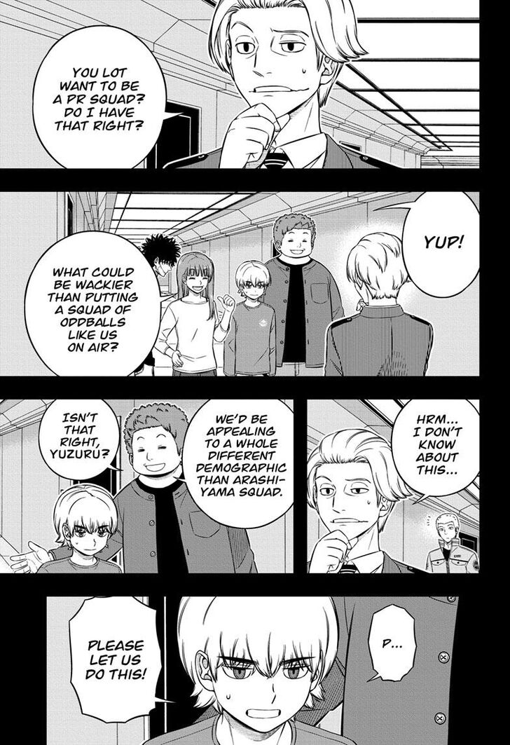 Read World Trigger EN Manga Online