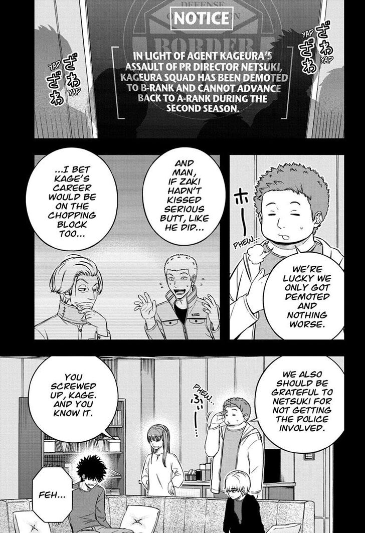 Read World Trigger EN Manga Online