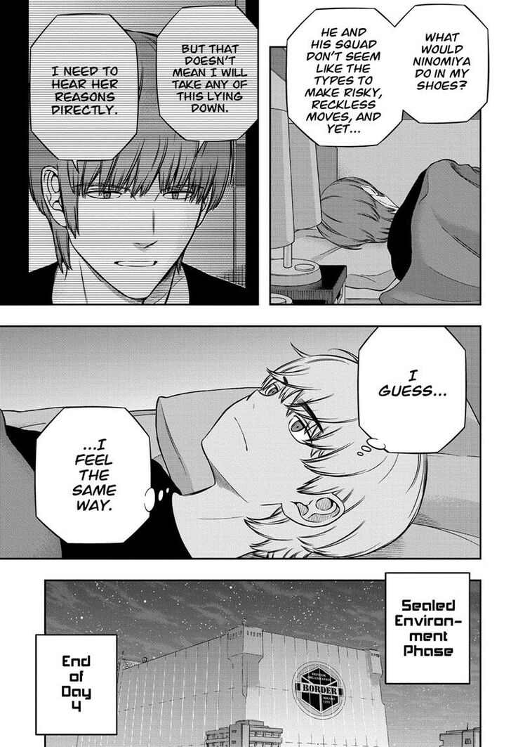 Read World Trigger EN Manga Online