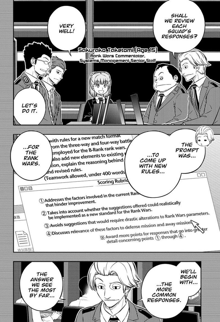 Read World Trigger EN Manga Online