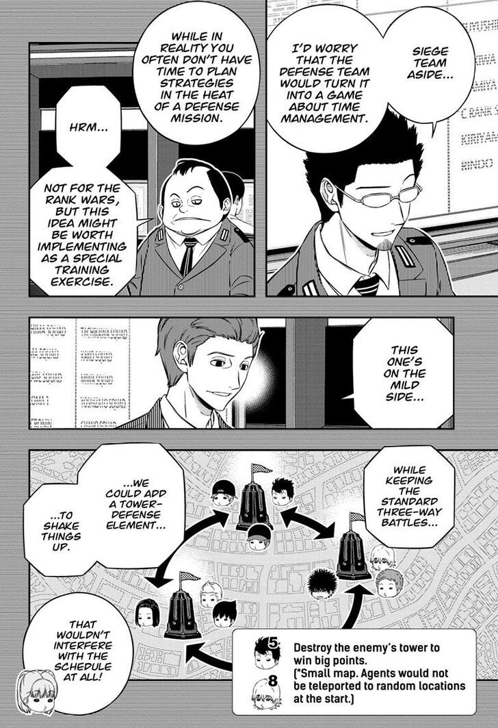 Read World Trigger EN Manga Online