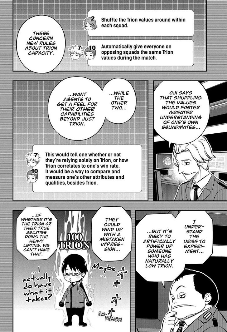 Read World Trigger EN Manga Online