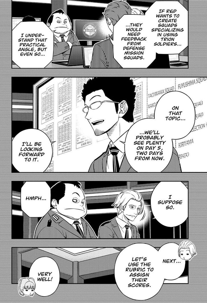 Read World Trigger EN Manga Online