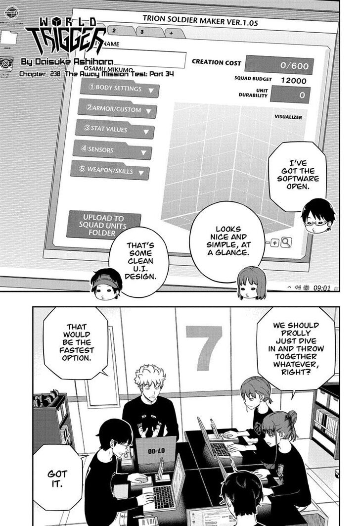 Read World Trigger EN Manga Online