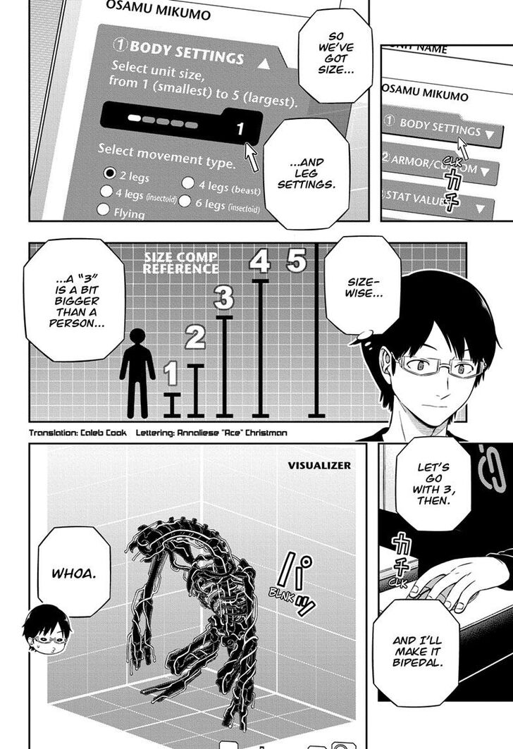 Read World Trigger EN Manga Online