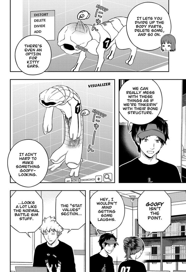 Read World Trigger EN Manga Online