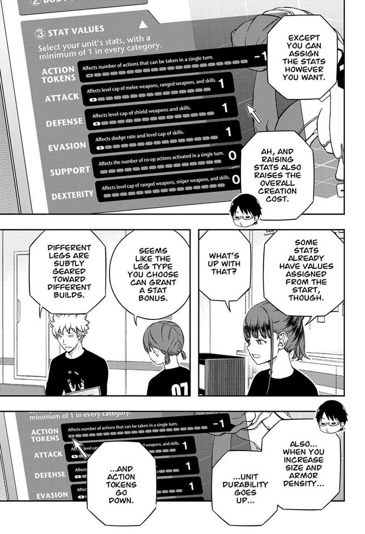 Read World Trigger EN Manga Online
