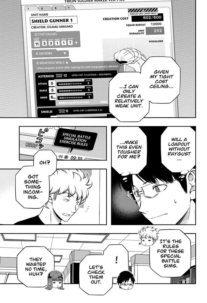 Read World Trigger EN Manga Online