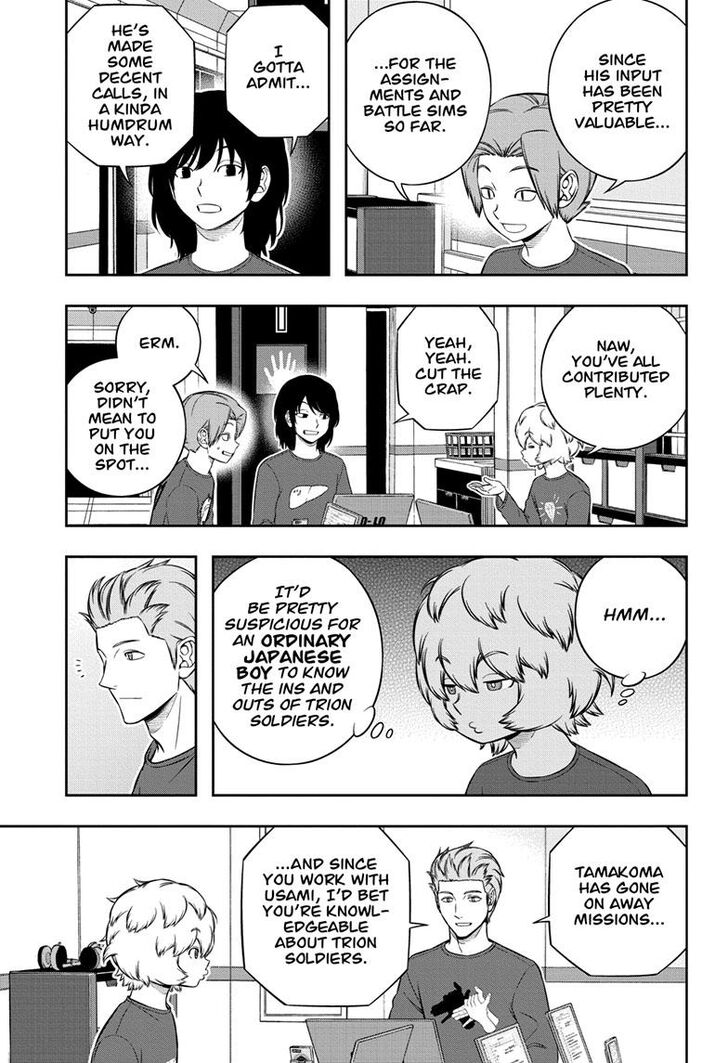 Read World Trigger EN Manga Online