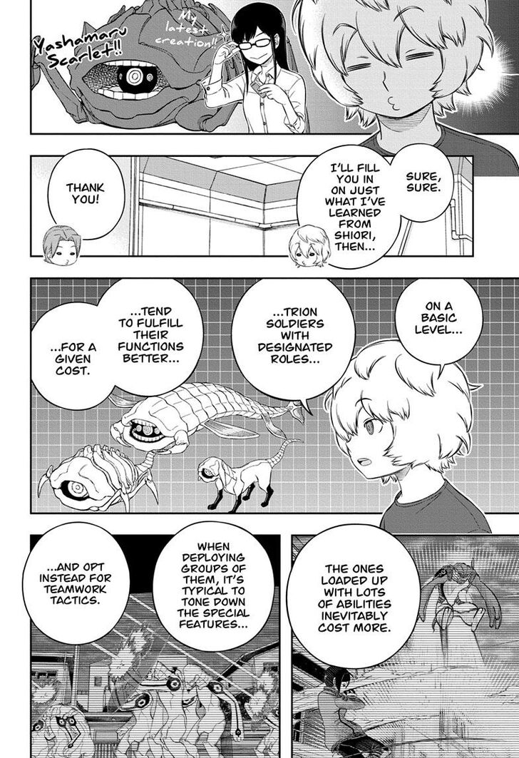 Read World Trigger EN Manga Online