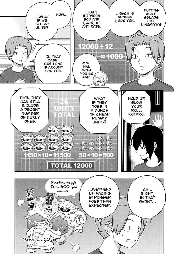 Read World Trigger EN Manga Online