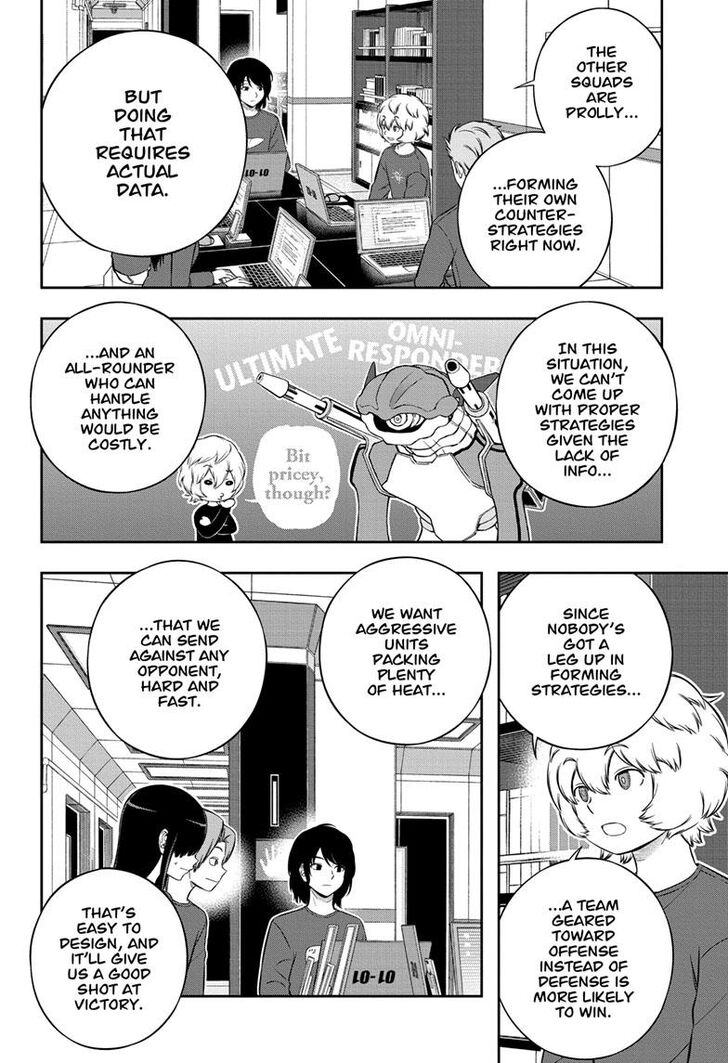 Read World Trigger EN Manga Online