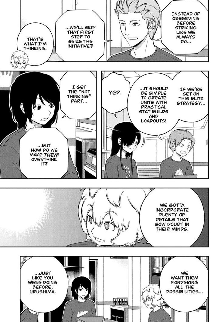 Read World Trigger EN Manga Online