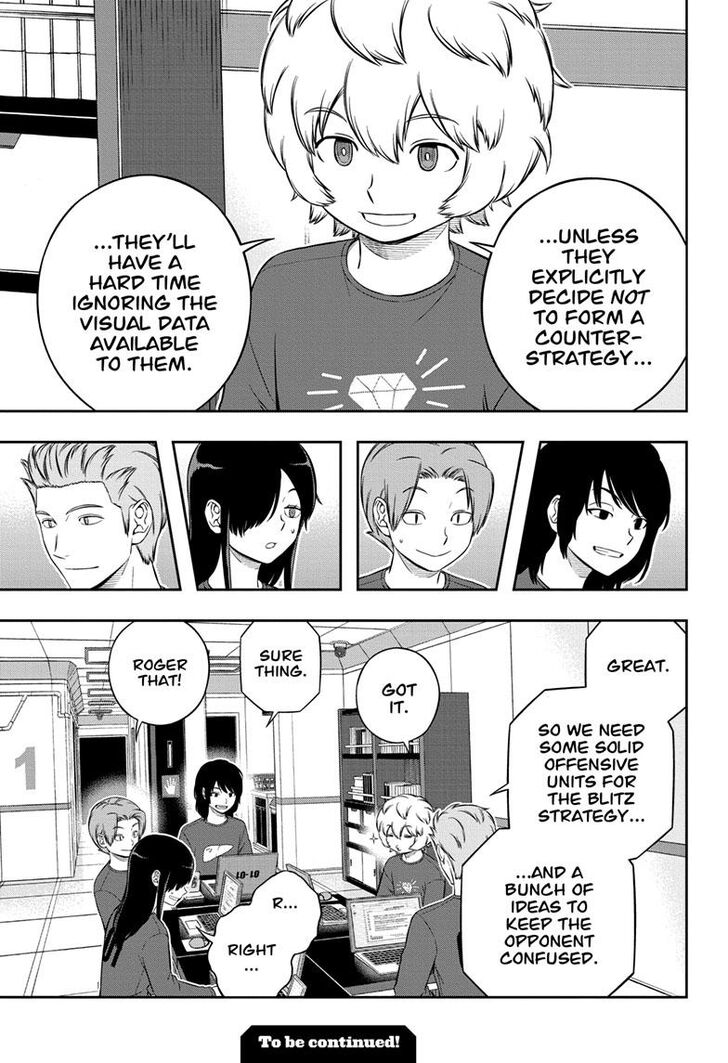 Read World Trigger EN Manga Online