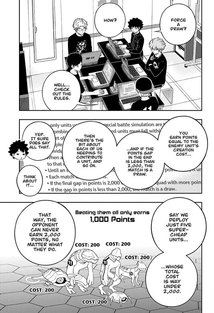 Read World Trigger EN Manga Online