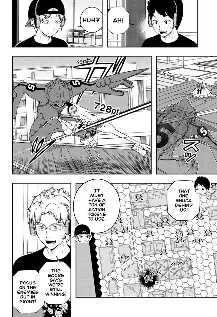 Read World Trigger EN Manga Online