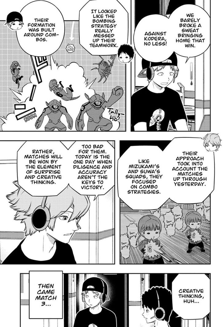 Read World Trigger EN Manga Online