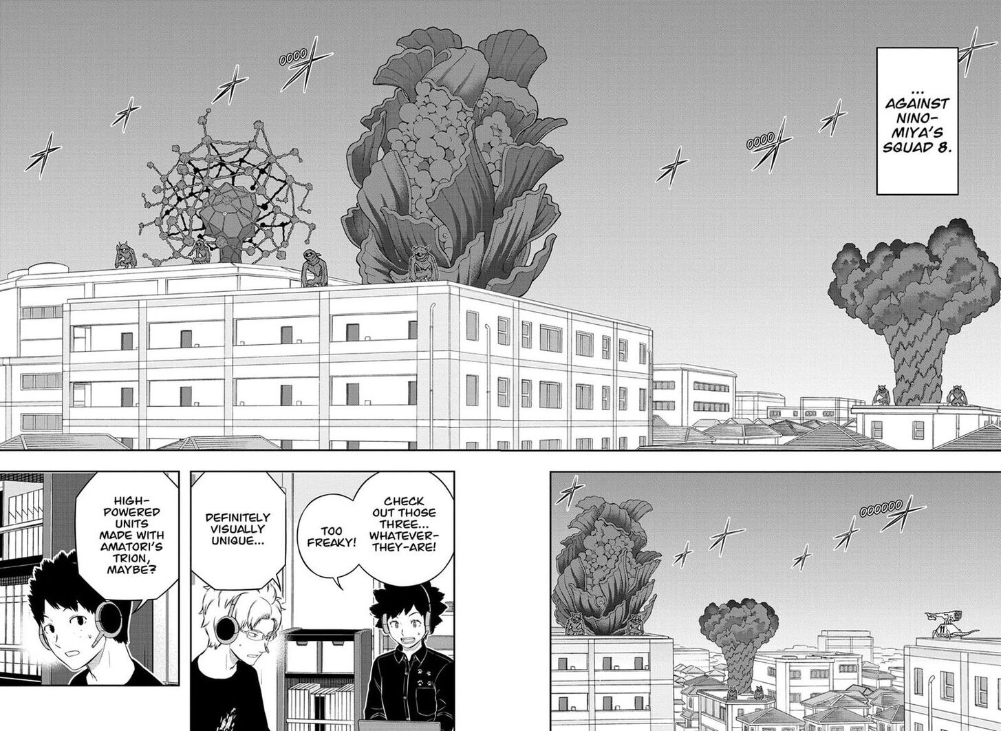 Read World Trigger EN Manga Online