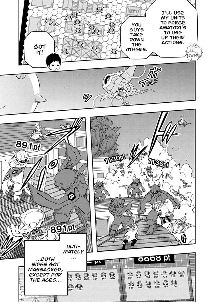 Read World Trigger EN Manga Online