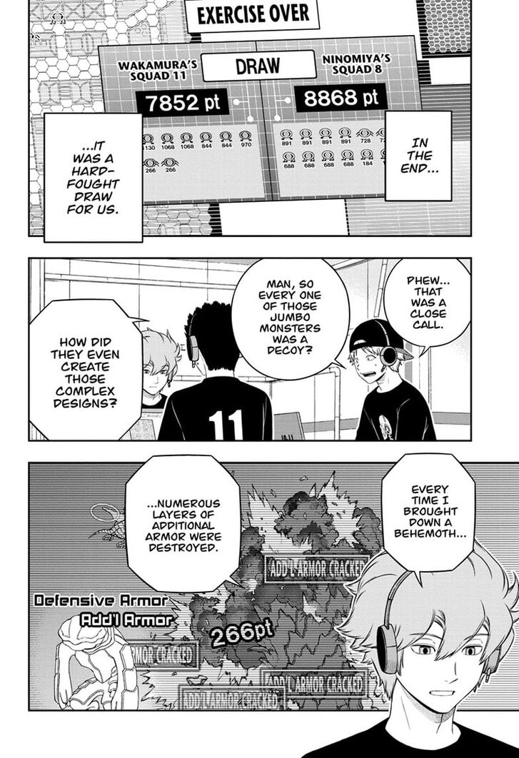 Read World Trigger EN Manga Online